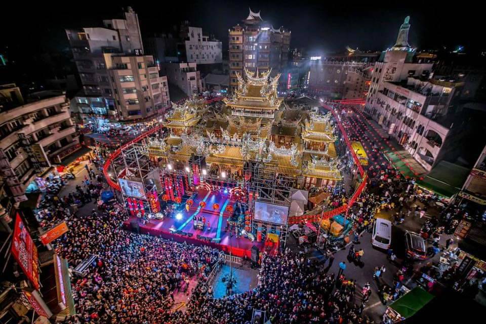 ▲國定古蹟北港朝天宮。（圖／記者蘇榮泉攝，2020.07.05）