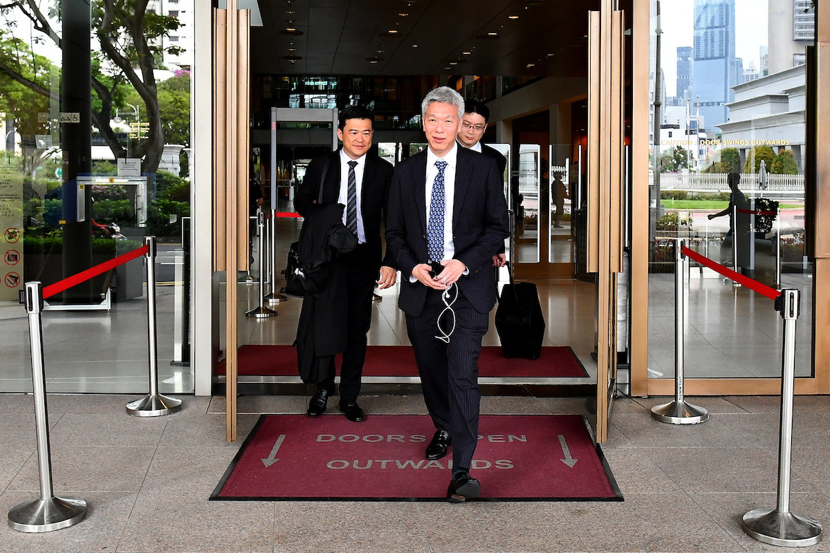 ▲新加坡現任總理李顯龍的弟弟李顯揚。李顯揚7/5透過臉書發文，呼籲民眾支持在野黨。（圖／美聯社／達志影像）