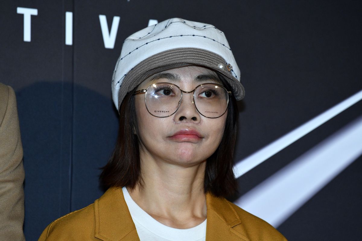 ▲柴智屏提到崔震東相當冷漠。（圖／記者林柏年攝）