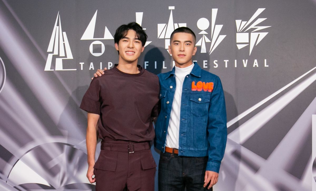 ▲陳昊森、曾敬驊（右）一起上同志酒吧。（圖／台北電影節）