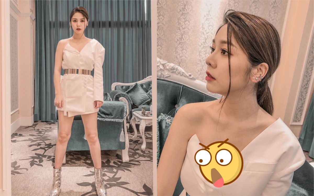 ▲白家綺胸口藏性感秘密。（圖／白家綺IG） 