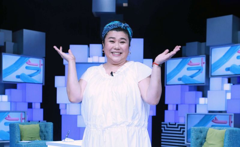 ▲林美秀分享自己的婚姻生活。(圖/公視)