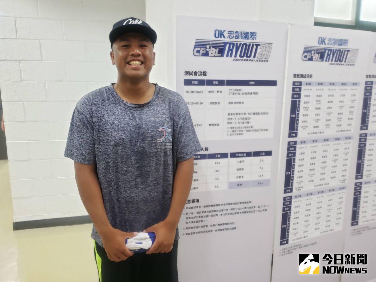 ▲業餘好手王鵬斐。（圖／黃建霖攝）