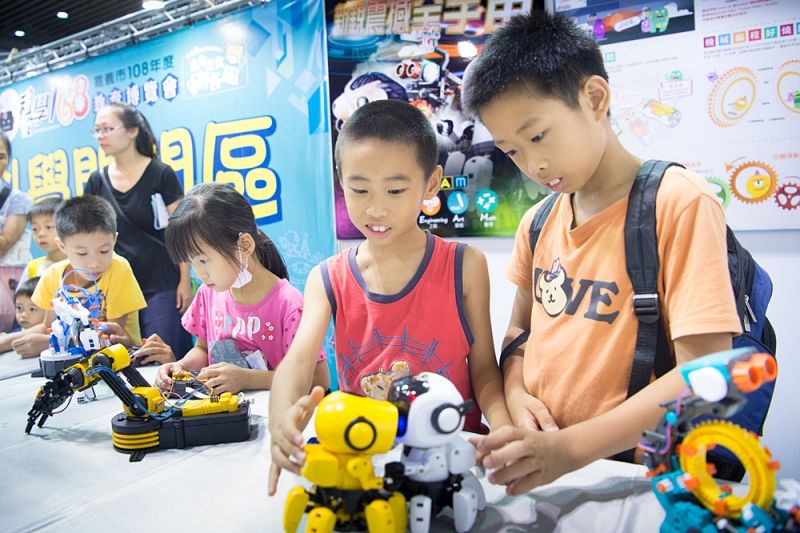 嘉香最科學　科學168教育博覽會7月16日登場
