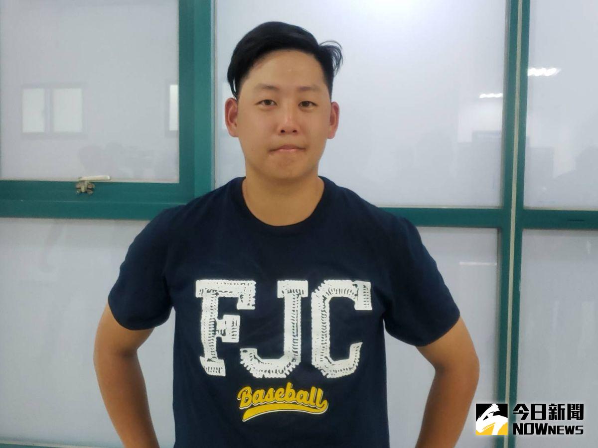 ▲曾在美國Menlo College打球的好手高駿宇。（圖／黃建霖攝）