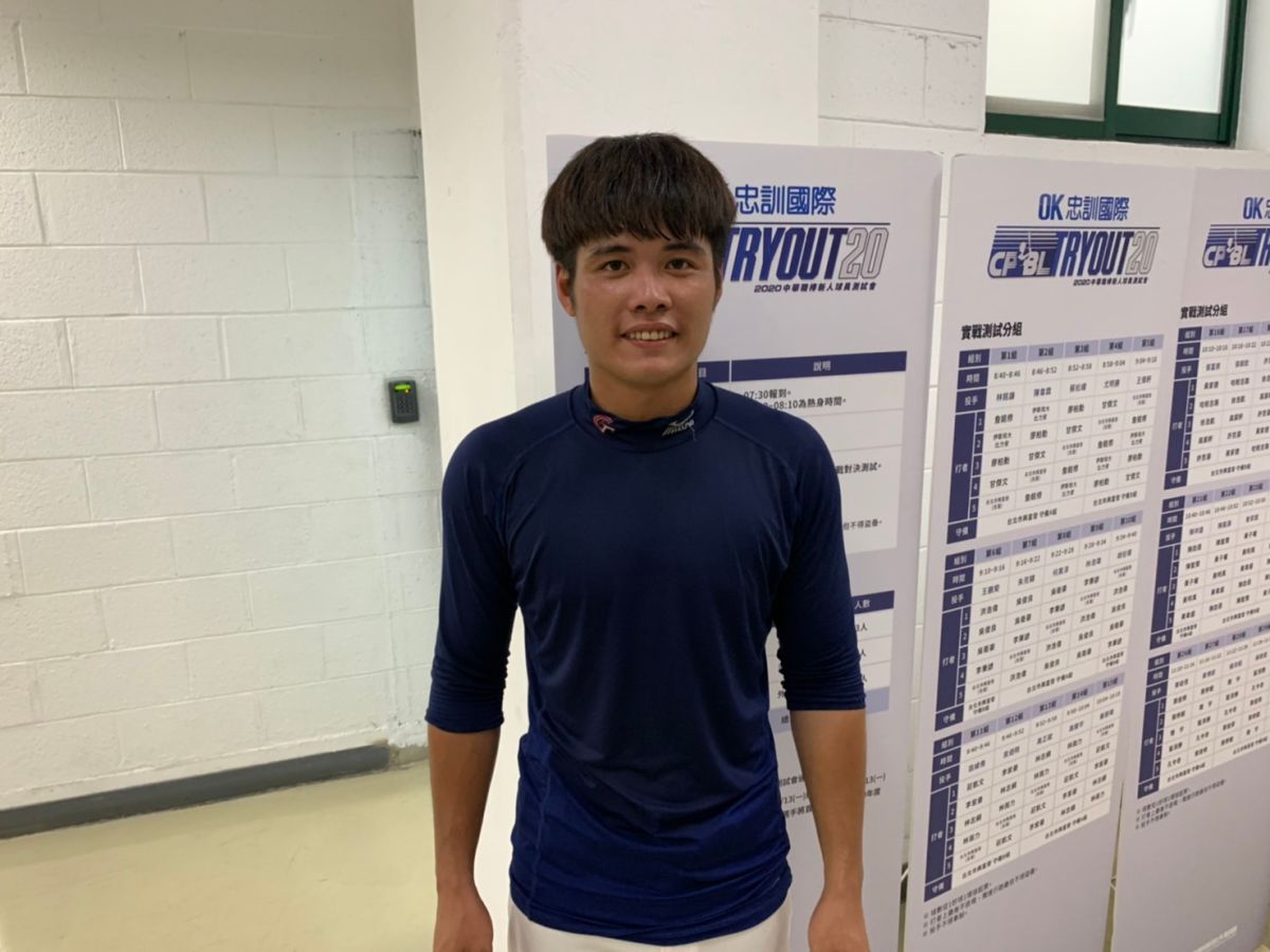 ▲徐浩凱。（圖／吳政紘攝）