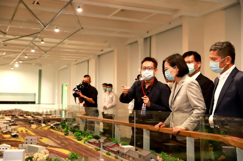 ▲國立台灣博物館鐵道部園區由台灣博物館負責修復與再利用為博物館,將於明(7)日正式對外開放參觀。(圖/文化部提供)