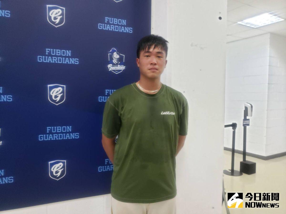 ▲萬能科大孔令奇。（圖／黃建霖攝）