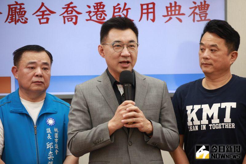 江啟臣談朱參選