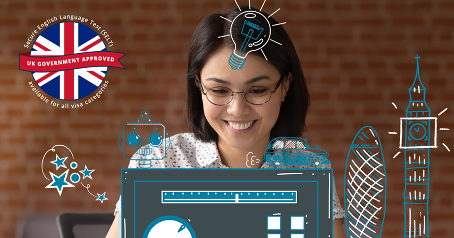 ▲PTE 學術英語考試 UKVI正式獲批英國簽證和移民申請的英語考試。（圖/公關照片）