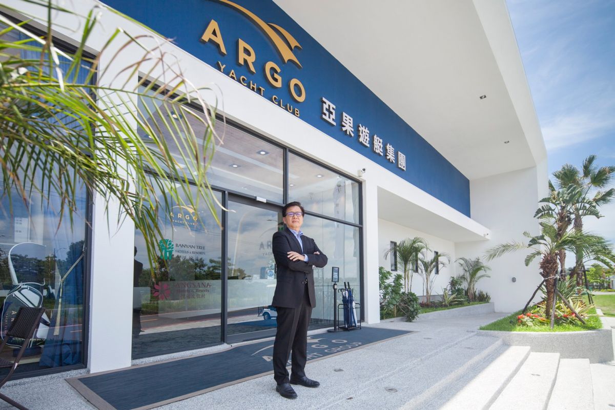 ▲海洋休閒產業新星 亞果遊艇(7566)強勢登櫃。（圖/公關照片）