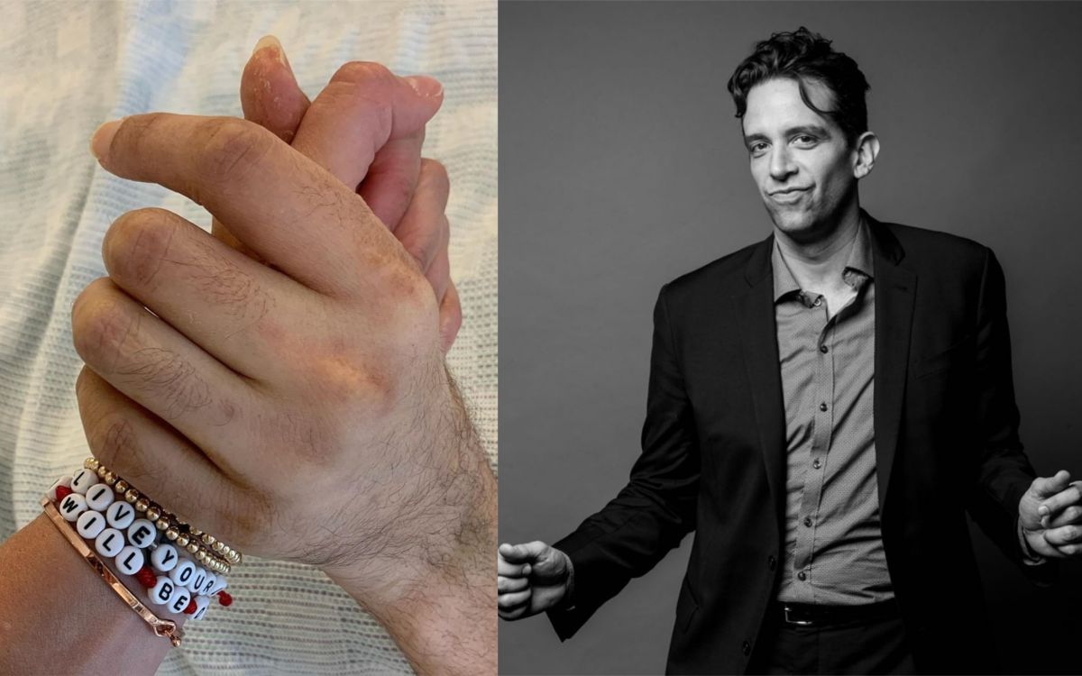 ▲尼克科德因罹患新冠肺炎而病逝。（圖／amandakloots IG） 