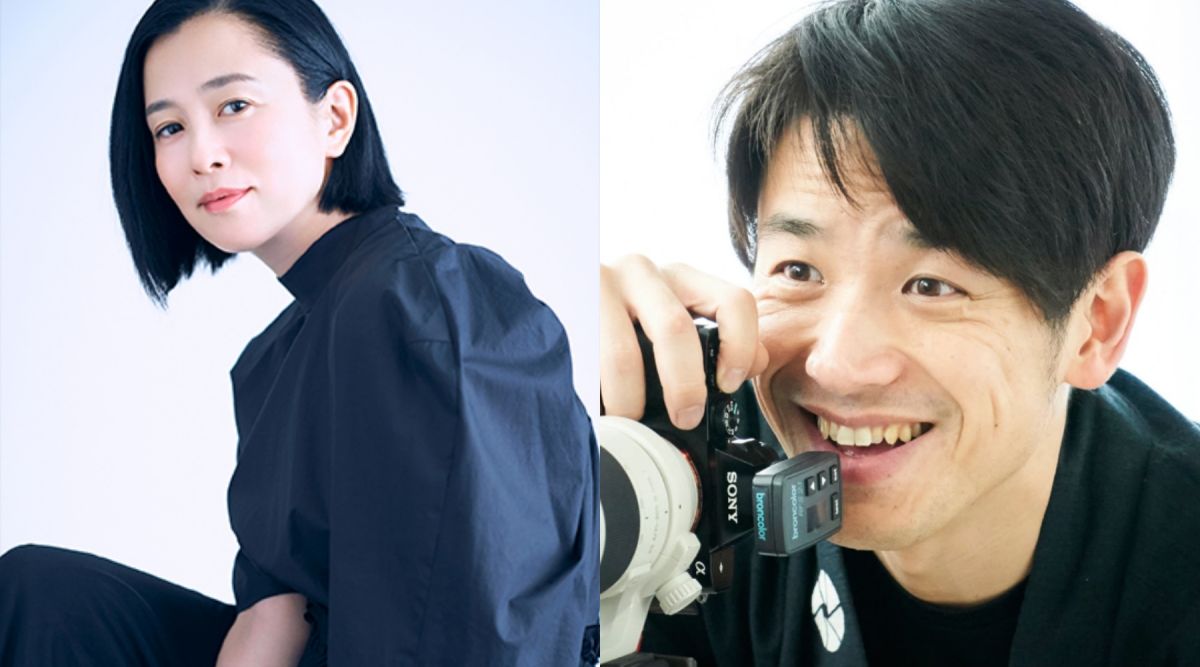 ▲坂井真紀（左）跟鈴木心上月離婚。（圖／坂井真紀、鈴木心官網）