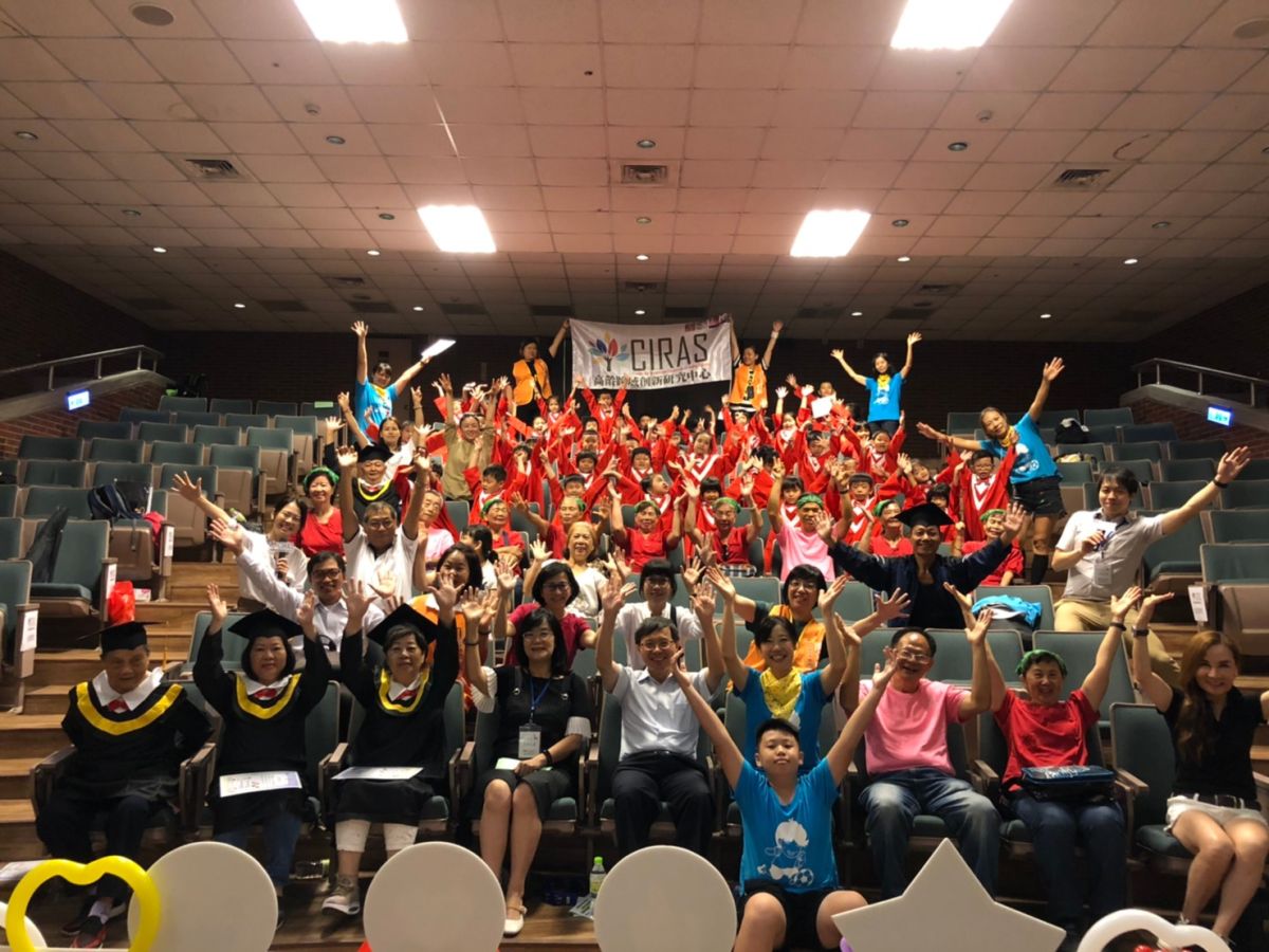 ▲團體大合照。（圖／中正大學提供）