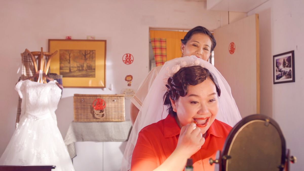 ▲鍾欣凌在《我的婆婆》中超齡演出，從22歲演到60歲。（圖 / 公視提供）
