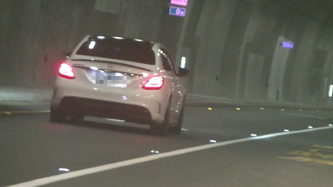 ▲宜蘭警方日前交通執法開出首張蘇花改低速罰單，駕駛竟然還無照。（圖／宜蘭縣警局提供)