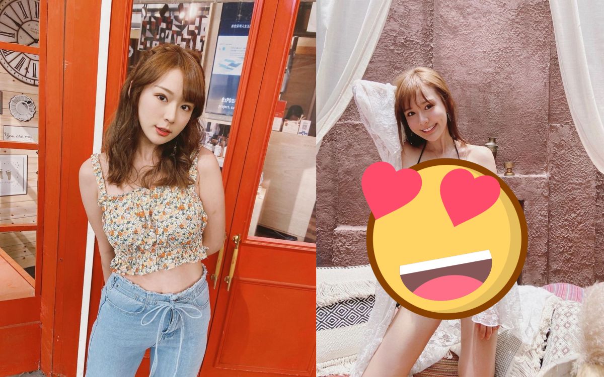 ▲林莎辣穿「犯規泳衣」。（圖／林莎IG）