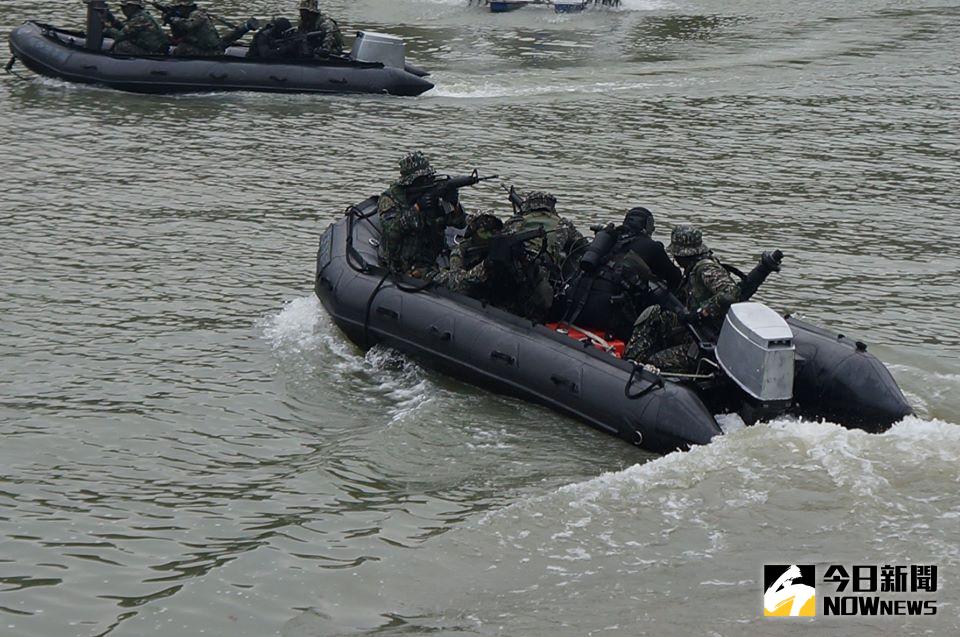▲傳聞美國海軍陸戰隊應我軍邀請抵台，教授陸戰隊滲透作戰技巧。(圖/記者呂炯昌攝)