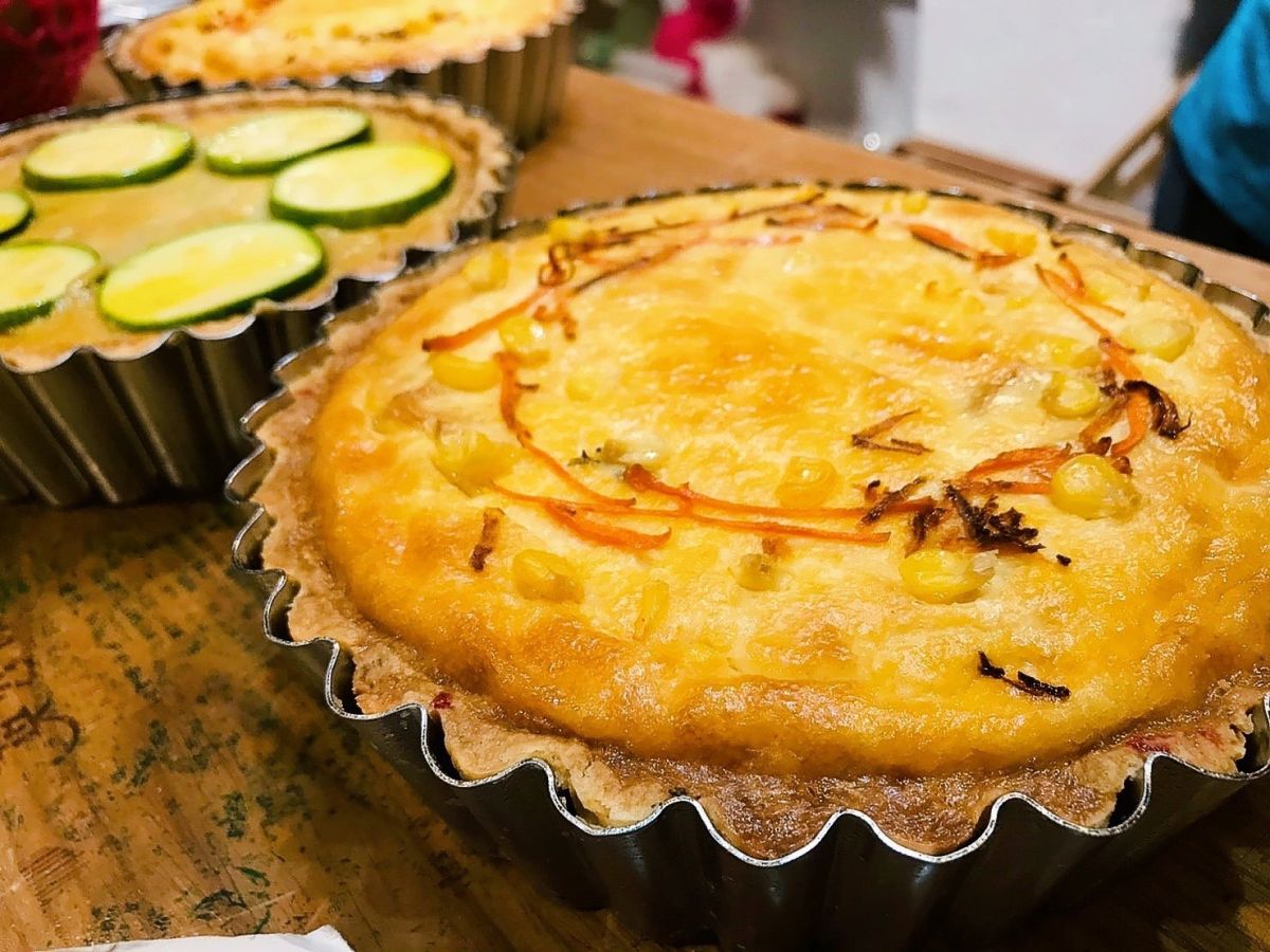 ▲有些農產品雖然賣相不佳，依舊能做出美味食物。(圖/新北市農業局提供)