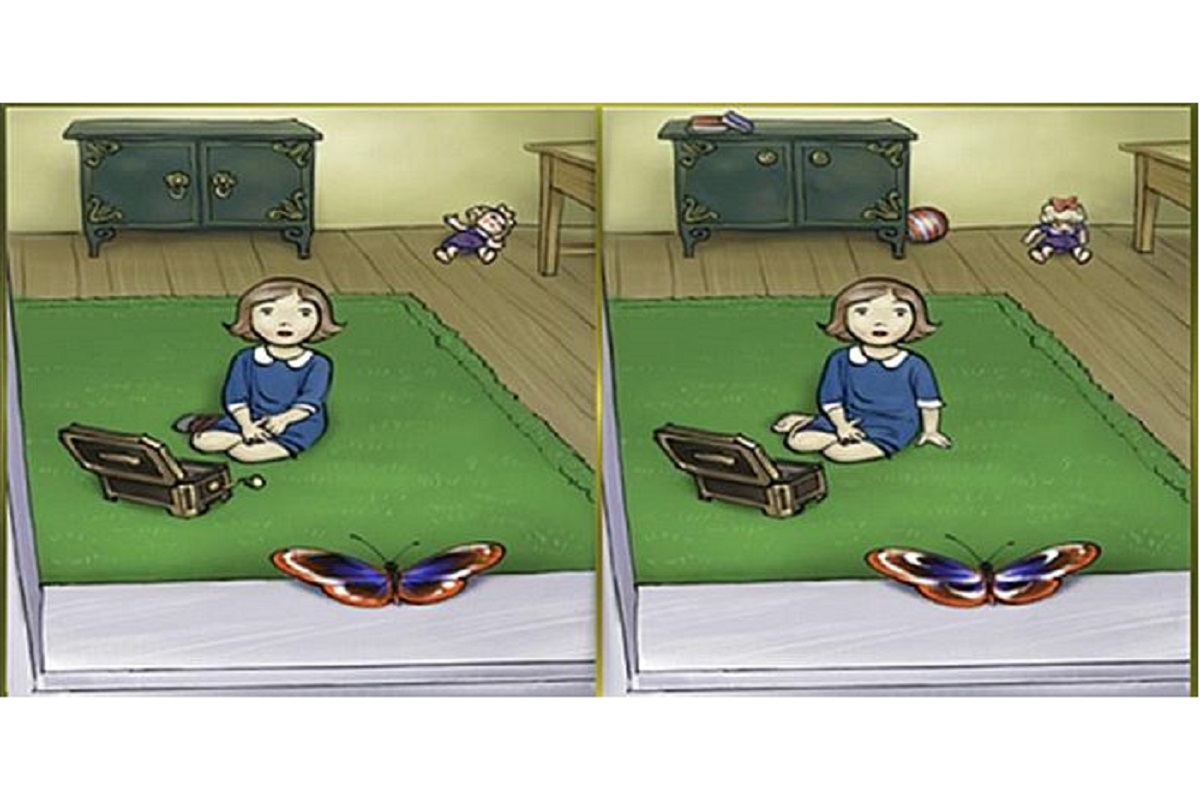 ▲只能看 30 秒！你能找到幾處不同？測你是「哪類型的人」。（圖／翻攝自 Look Pretty）