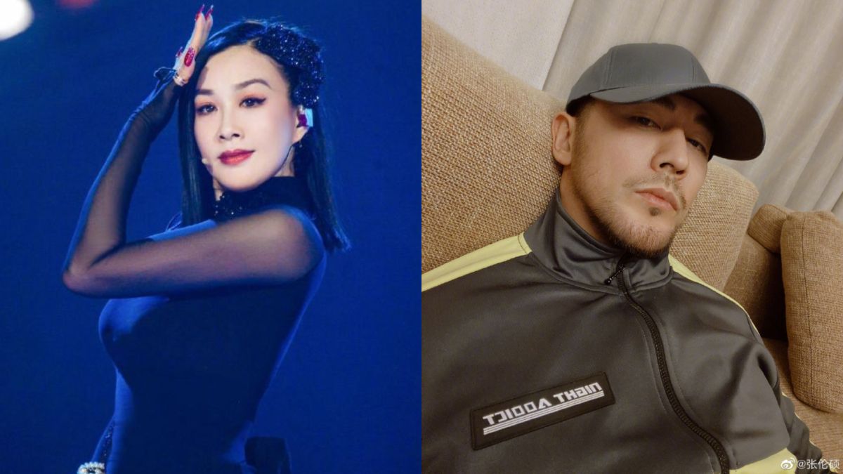 ▲鍾麗緹（左圖）傳想為老公張倫碩生第四胎。（圖／鍾麗緹、張倫碩微博）