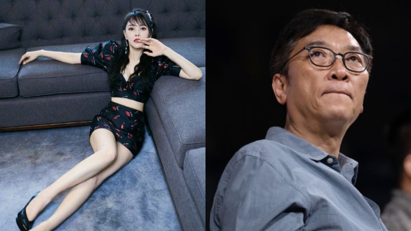 ▲香港重量級名導關錦鵬(右圖)公開批評伊能靜。(圖/伊能靜微博)