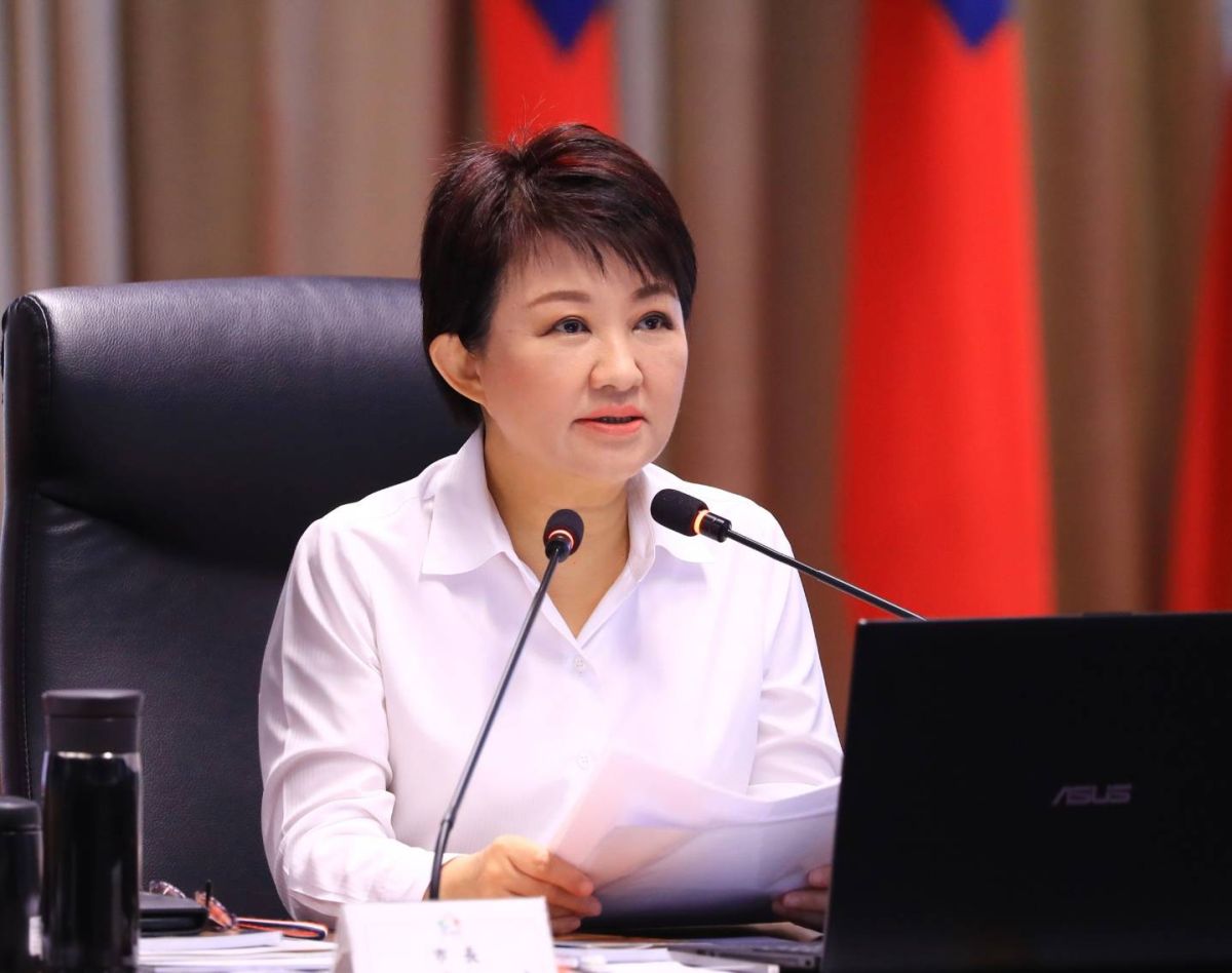 ▲台中市長盧秀燕表示，台中市的居家檢疫不減反暴增，要求各單位務必持續上緊螺絲，做好防疫措施。(圖／柳榮俊攝2020.7.7)