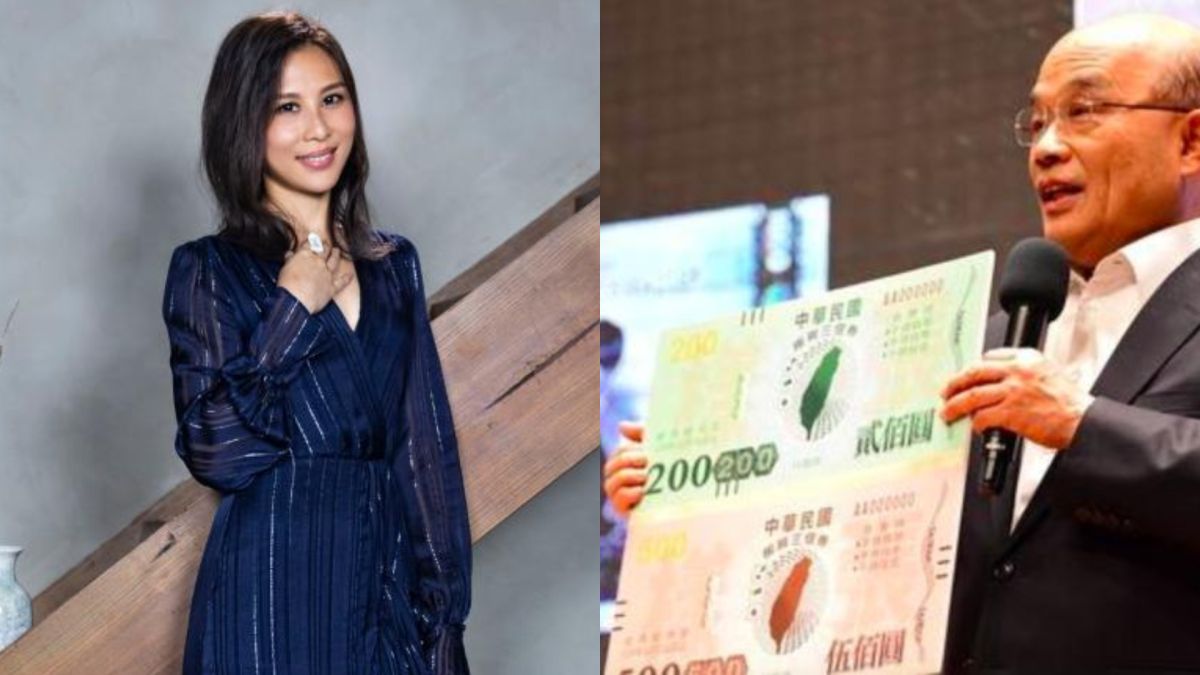 ▲林凡（左圖）發文感嘆無法領三倍券，行政院今回應。（圖／華納音樂、行政院提供）