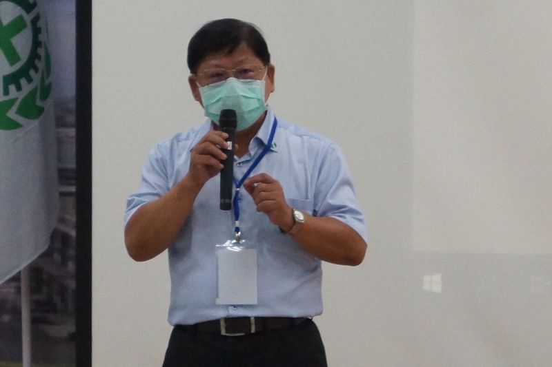 ▲台灣中油石化事業部舉辦安全衛生觀摩研討會活動,由執行長吳義芳主持。(圖/記者黃守作攝,2020.07.07)