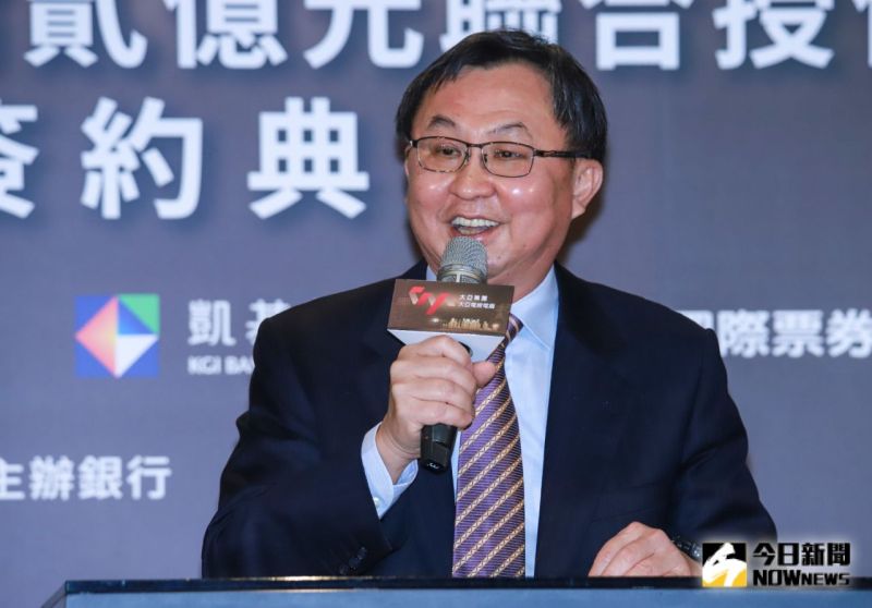 ▲大亞電纜與璞園團隊璞永建設合作蓋好宅,使用大亞研發的環保電纜,守護民眾住宅安全。圖為大亞集團董事長沈尚弘。(圖/NOWnews資料照片)