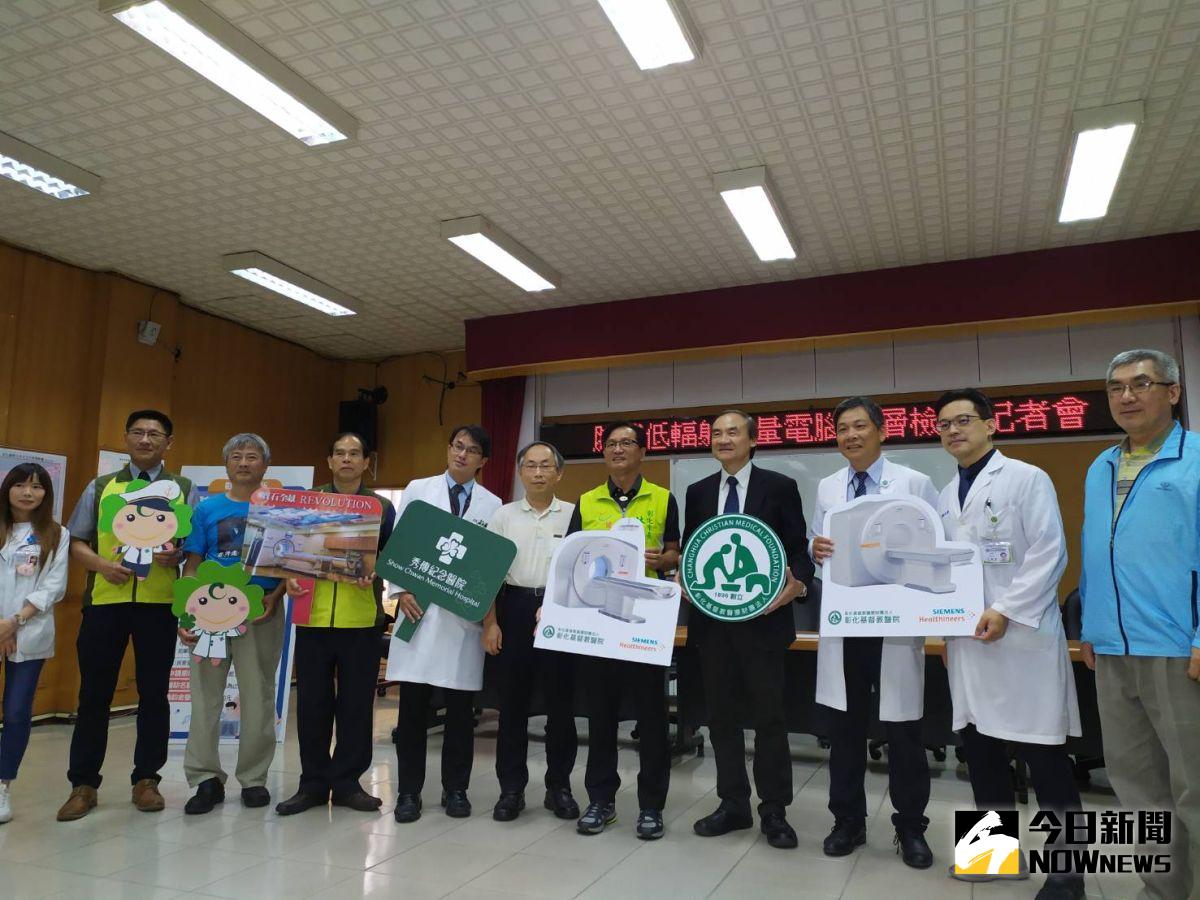 ▲彰化市長林世賢、彰化基督教醫院與秀傳紀念醫院醫療團隊與彰化醫療界聯盟等人士出席記者會，都一再強調肺病防治的重要性。（圖／記者葉靜美攝，2020.07.07）