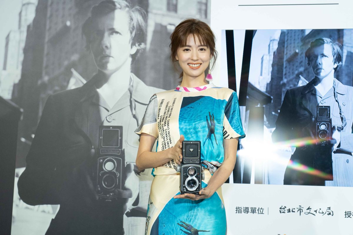 ▲林予晞第二本攝影創作即將上市。（圖 / 異角藝術提供）