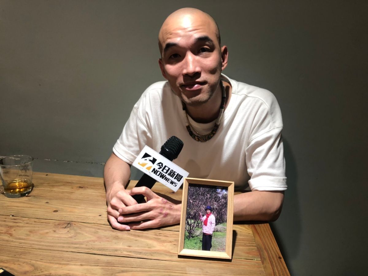 ▲偏鄉教師文國士。（圖／記者劉雅文拍攝）