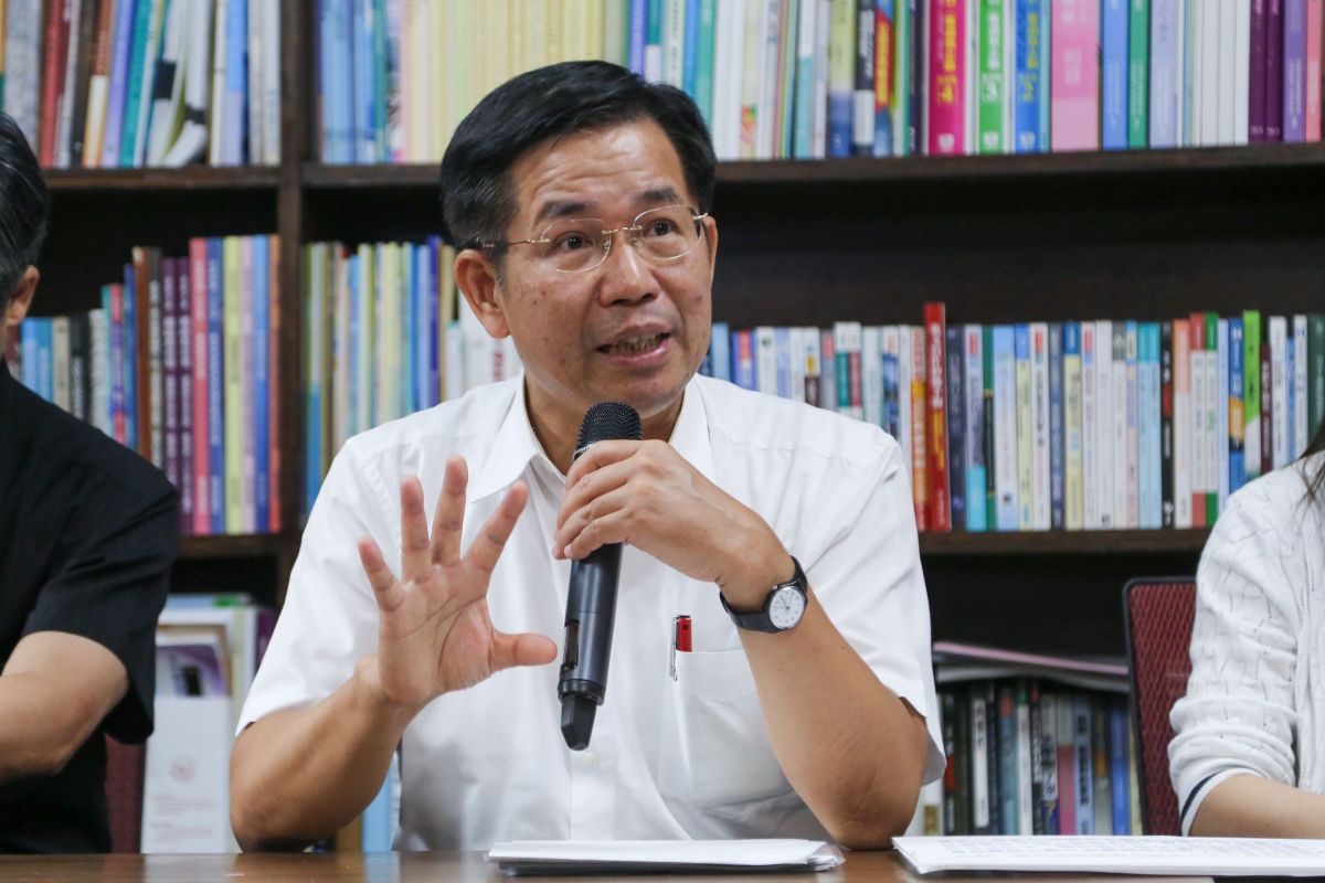 ▲教育部表示，並無直接干涉大學自主（圖為教育部長潘文忠）。（圖／NOWnews資料照）