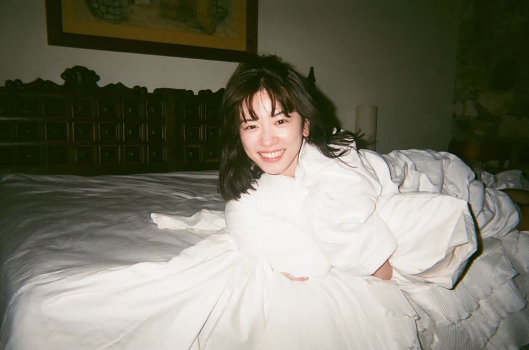 ▲20歲的永野芽郁表示《假面病棟》是成年後的第一個作品，卻因恐怖劇情常做惡夢。（圖／永野芽郁IG）