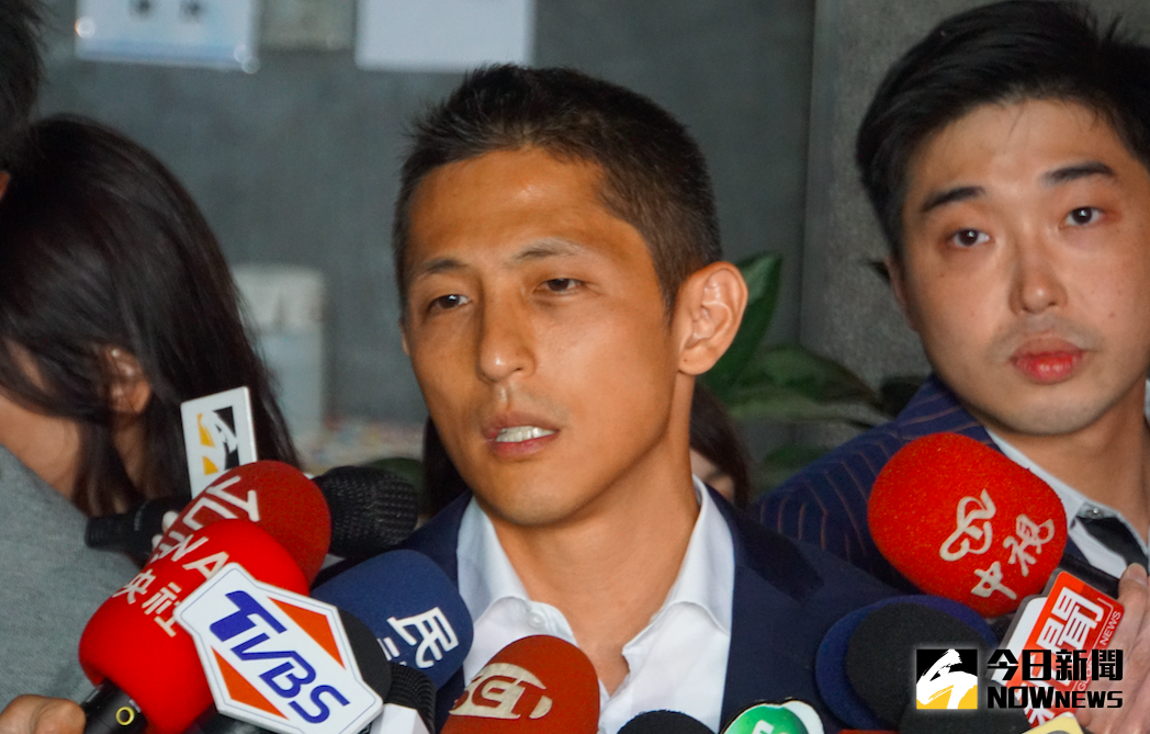 ▲吳怡農批漢光演習是作秀引發爭議，7日下午親上火線說明。(圖／記者呂炯昌攝.2020.07.07)