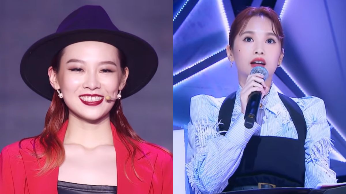 ▲楊丞琳（右圖）對席子淇的表現讚不絕口。（圖／菱格世代DD52 YouTube）