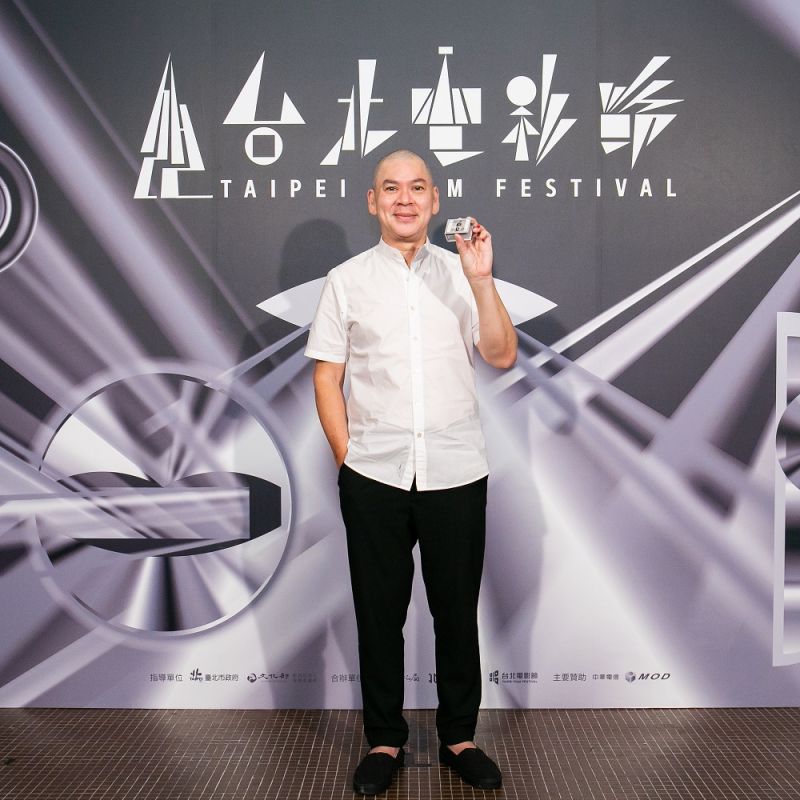 ▲蔡明亮已經抓到《日子》的外流者。(圖/台北電影節提供)
