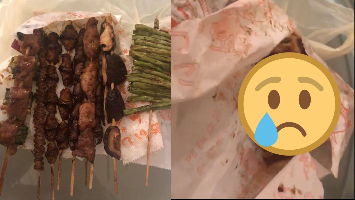 ▲有女網友在逛夜市時，買了串燒被收440元，讓她忍不住上網抱怨。（圖／翻攝爆怨公社）