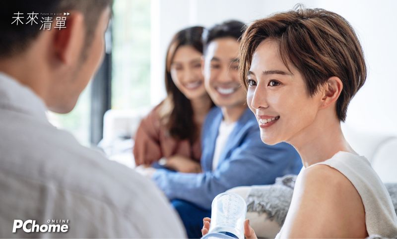 ▲張鈞甯在《未來清單》疑狂買育兒用品。(圖