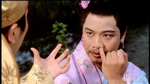 ▲李健仁因時常在周星馳電影中飾演「如花」而爆紅。（圖／新浪娛樂微博） 