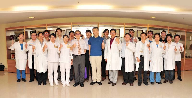 ▲嘉義長庚醫院為讓雲嘉南民眾擺脫肝癌的威脅，多年前即打造全方位的肝癌多專科醫療團隊。(圖／長庚醫院提供)
