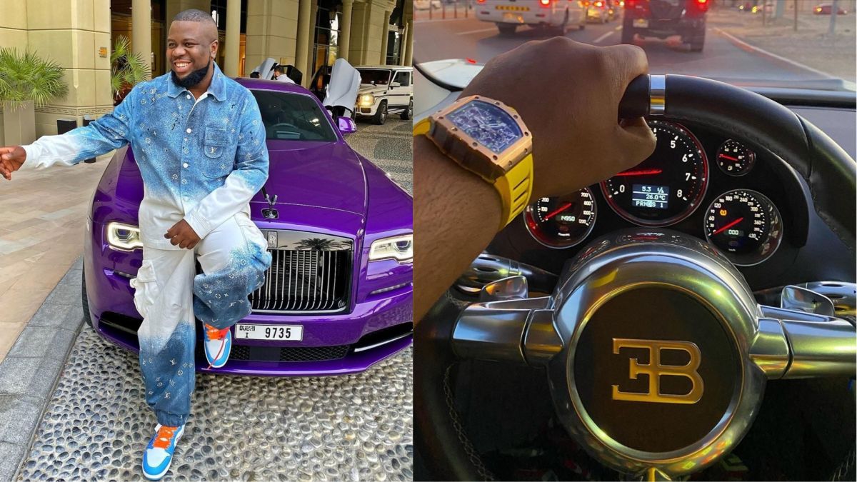 ▲高調炫富男被FBI盯上逮捕。（圖／翻攝IG Hushpuppi）