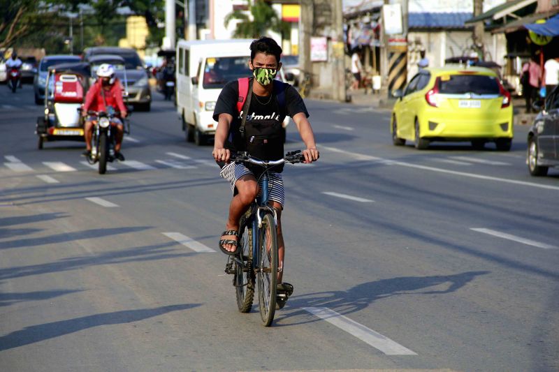 汽車通行量限制生效！　菲律賓掀「自行車」通勤熱潮
