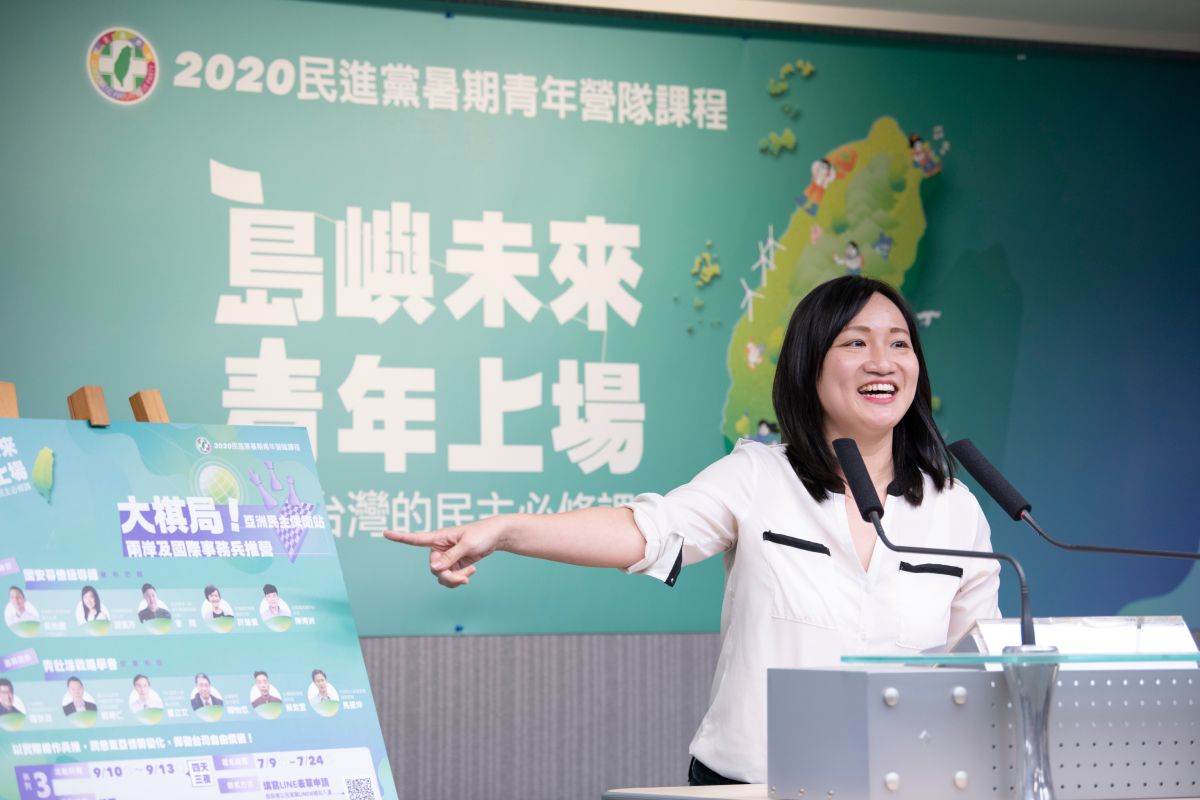 ▲民進黨發言人謝佩芬表示，加入CPTPP是攸關台灣未來重要經貿戰略的決策，盼在野黨同心協力一起支持推動。（圖／民進黨提供）