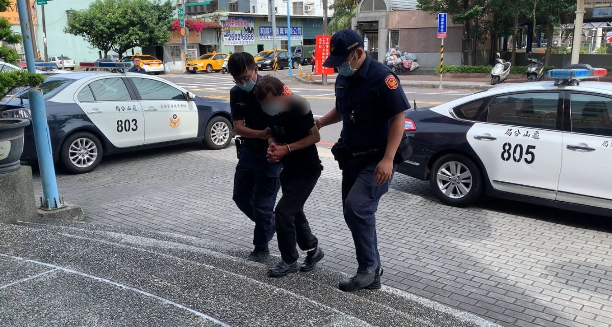 ▲林姓男子因為懷疑妻子外遇偷情，昨晚兩人再度發生口角，男子一時氣憤持棍痛毆妻子臉部及頭部，見妻子昏迷才發現事態嚴重，但送醫後仍然不治。（圖／龜山分局提供）