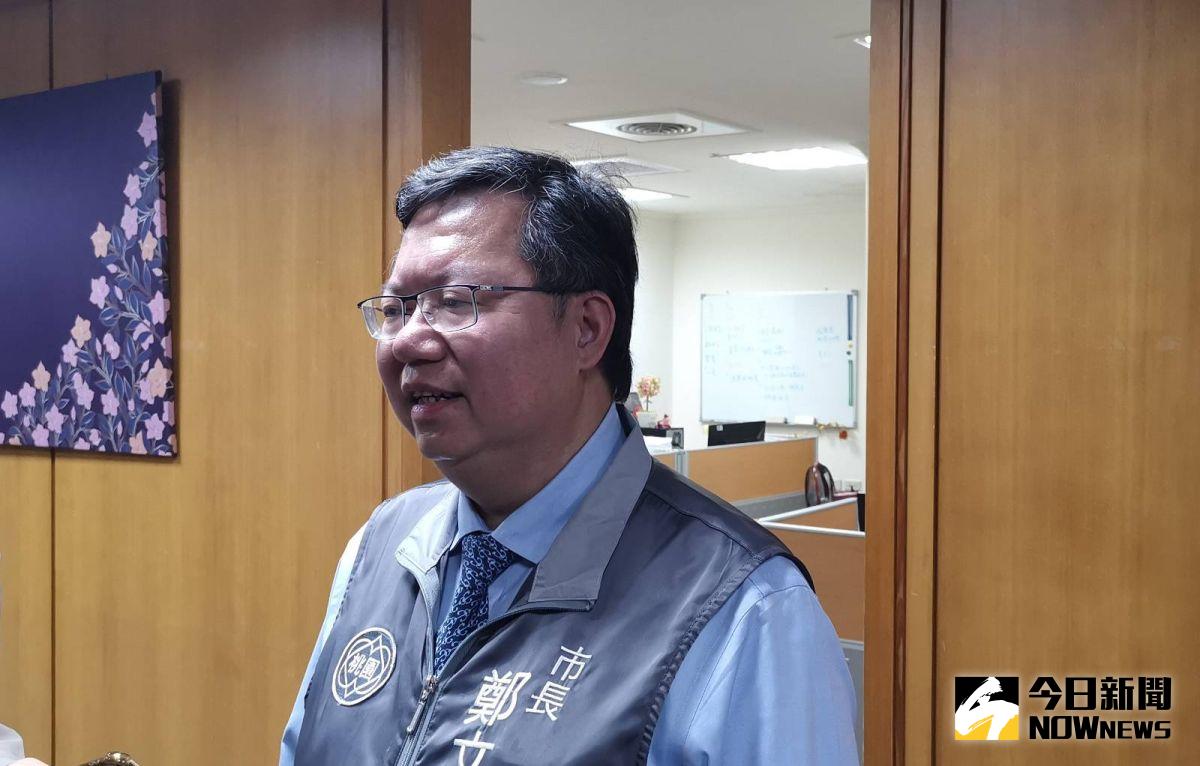 ▲對行政院推中小學裝冷氣，鄭文燦希望教育部能與台電協商，提出優惠方案，減輕學生及家長的負擔。（圖／記者李春台攝, 2020.07.08）