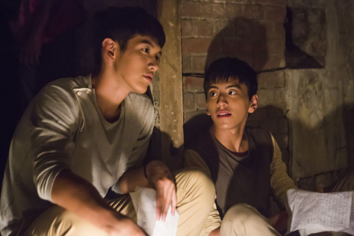 ▲王大陸和柯震東（左）首度在大銀幕合作。（圖／傳影互動）