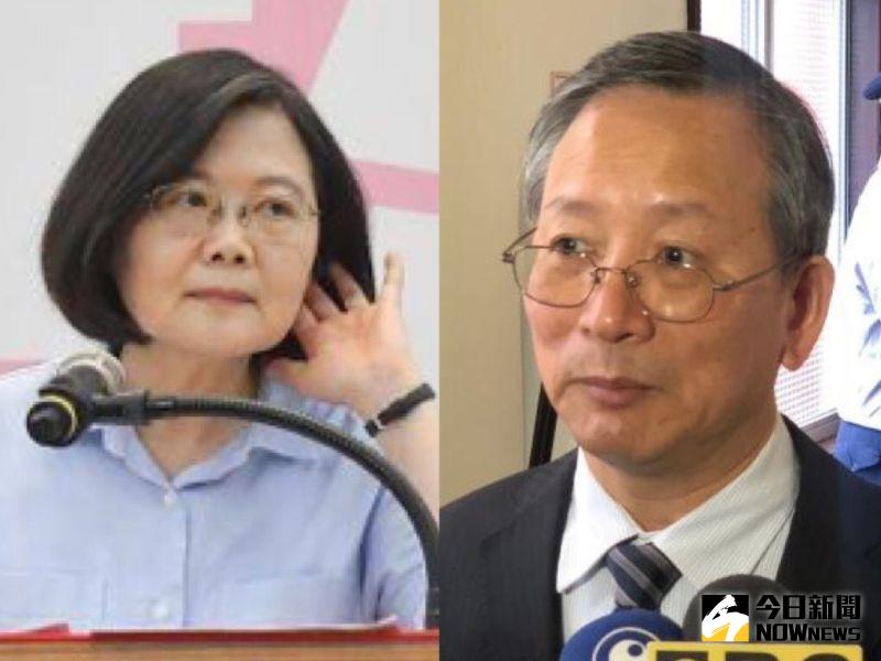 ▲蔡英文總統3月為司改相關議題召前司法院秘書長、大法官呂太郎入官邸,引發爭議。(圖/NOWnews資料照)
