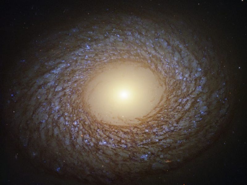 ▲ NGC 2275 星系。（圖／翻攝自 NASA ）